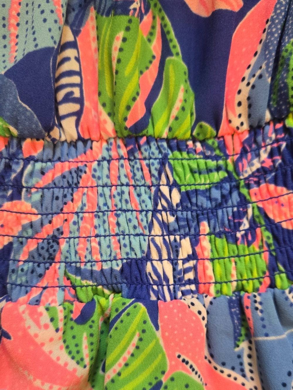 Lilly Pulitzer Pamelyn "Beleaf in Yourself" Halter Dress - Picture 2 of 13